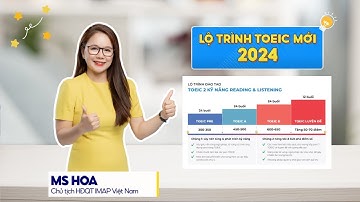 Lộ trình học TOEIC tinh gọn, nhân đôi hiệu quả cùng Ms Hoa | Ms Hoa TOEIC