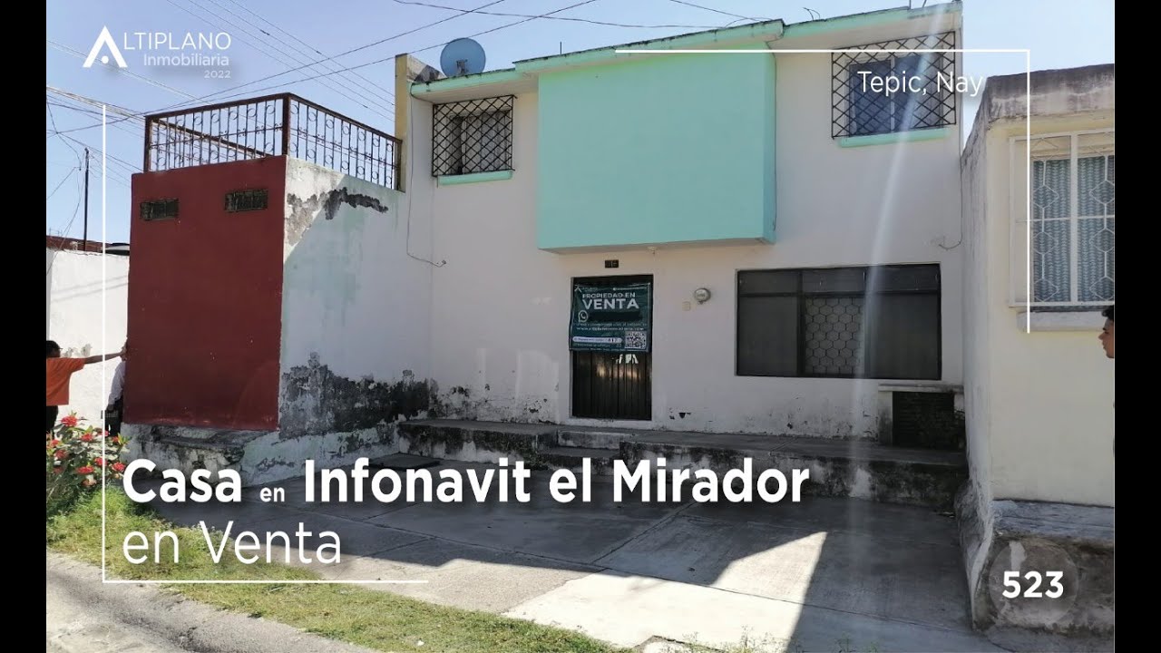 Descobrir 97+ imagem remate de casas de infonavit en tepic nayarit