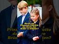 Ref:l73fKu076DY Warum hat prinzessin charlotte das recht, ihre brder zu befehlen  #celebrity #royal #princess