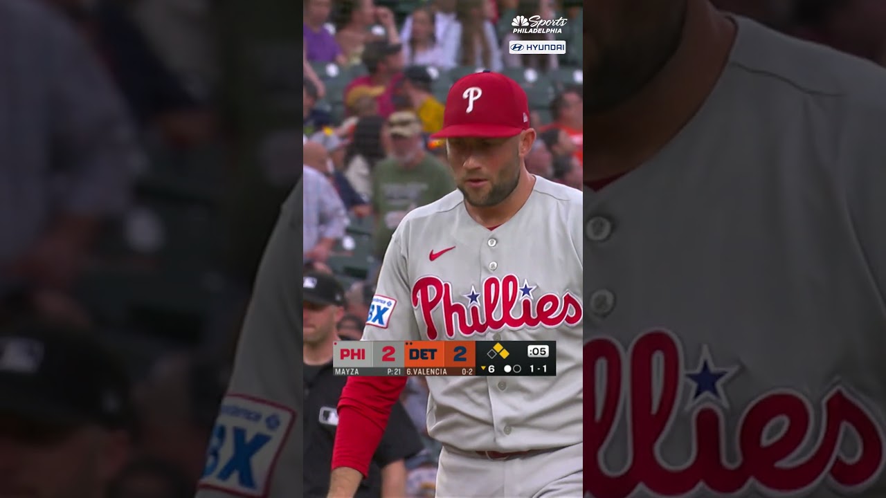 HIGHLIGHTS: Bullpen implodes as Phillies get crushed by Tigers, 10-2