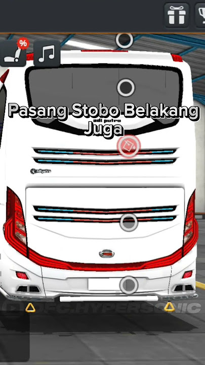 Modifikasi Bus Jetbus 3 Single Glass