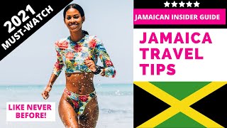 Jamaica Travel TOP 10 INSIDER Tips 2021 // WATCH THIS Guide Before Traveling to Jamaica on Vacation!