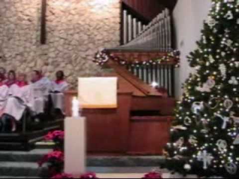 Christmas Cantata - Organ Interlude - Robert Hebbl...
