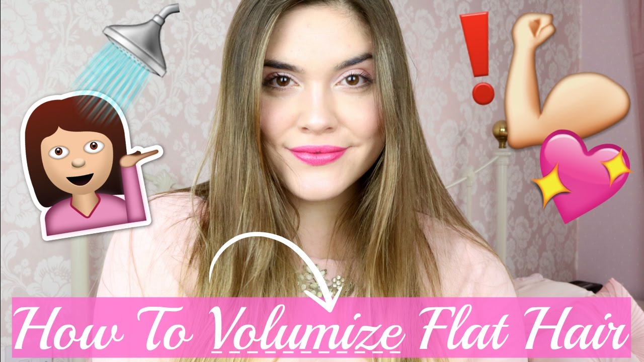 How To Add Volume To Flat Hair Natural Cruelty Free Products