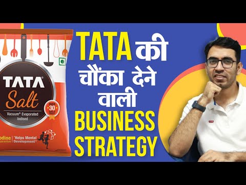 कैसे बना Tata Salt No.1 ? Best Business Plan Video - Success Story of Tata Namak