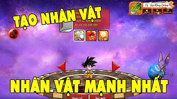 Gọi Rồng Online I Ra Mắt Game...Cách Lựa Chọn Nhân Vật Mạnh Nhất..Chọn Xem Trước Skill..3 Chủng Tộc
