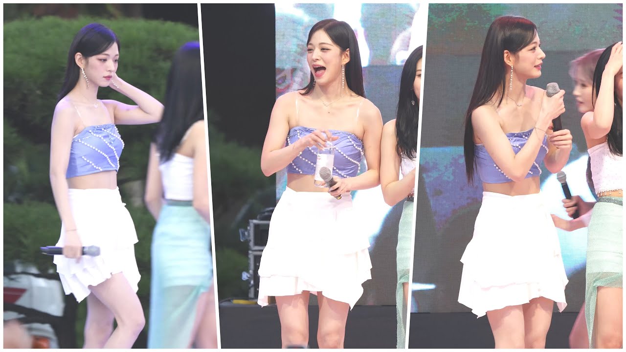 4K)프로미스나인 이채영 직캠 '개인멘트 모음' @대학축제(안양대학교)/220927/By 쵸리(Chori)