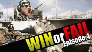 BF3 - FAIL or WIN - Battlefield 3 - WIN or FAIL Ep.4