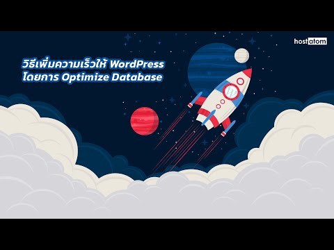วิธีเพิ่มความเร็วให้ WordPress โดยการ Optimize Database