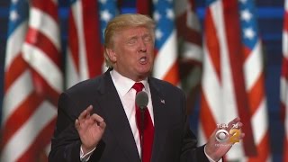 Trump Accepts Nomination