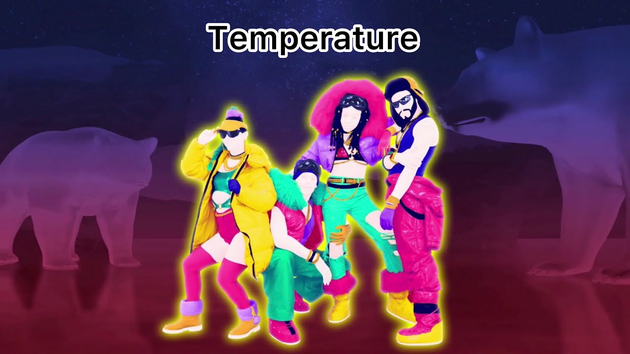 Just Dance 2021 Temperature YouTube