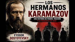 Audiolibro para dormir Los hermanos Karamázov | Dostoyevsky parte 5 de 5 (Pantalla Negra Voz Humana)