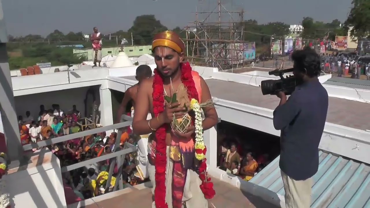 கோவில்பட்டி அருள்தரும் ஸ்ரீ தேவி பூமாதேவி சமேத ஸ்ரீ கரியமால் அழகர் திருக்கோவில் கும்பாபிஷேகம் விழா