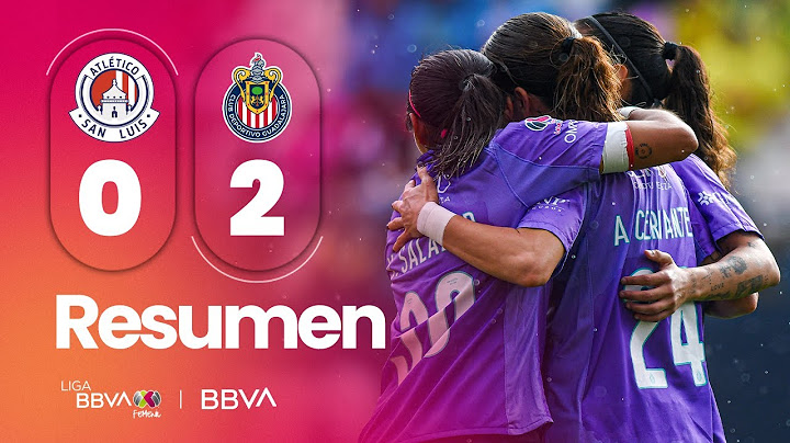 ATLÉTICO DE SAN LUIS 0-2 CHIVAS J1 | ¡Doblete de 'Licha'! | Apertura 2025