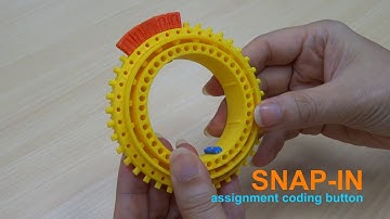 5 in 1 Smart Coding Robot - K1154