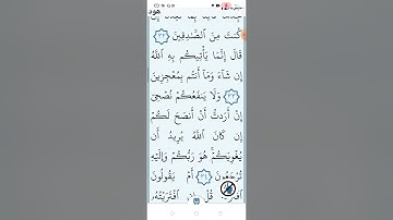 سورة هود صفحة (٢٢٥)