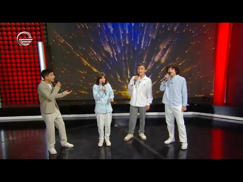 კვარტეტი \"ოთხი\" - ქართული მულტიპლიკაციური ფილმების პოპური