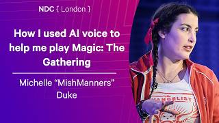 How I used AI voice to help me play Magic: The Gathering - Michelle “MishManners” Duke