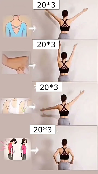 Adelgaza Brazos y Espalda en casa #brazos #espalda #ejercicio