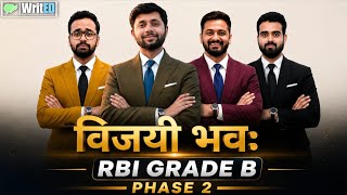 RBI Grade B 2026 Phase 2 Course | Complete 40-Day Timetable by Mayank Sir