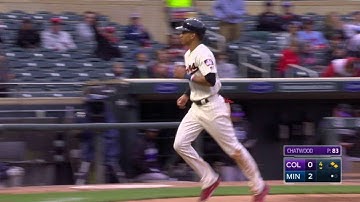 COL@MIN: Grossman plates Adrianza with a single