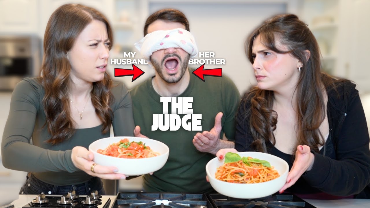 I Challenged My Italian Sister-in-Law to a Cook-Off