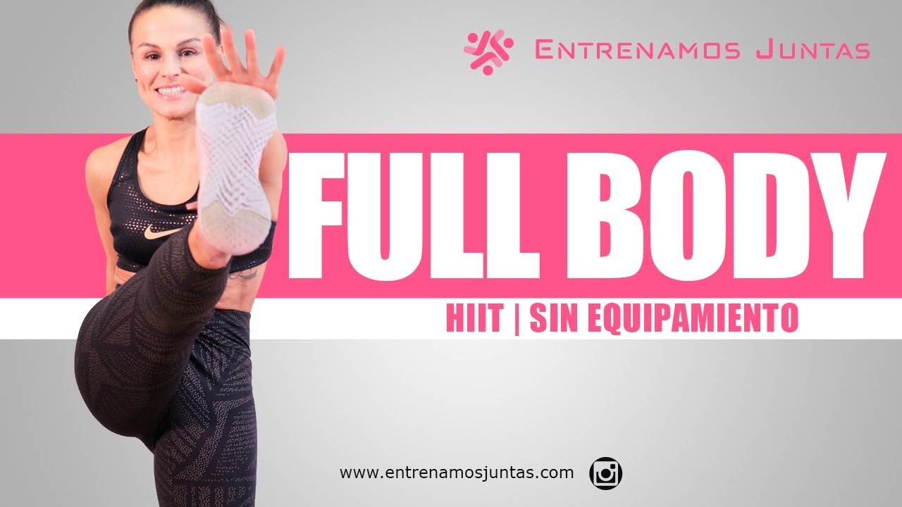 FULL BODY HIIT | Tonifica y moldea todo tu cuerpo