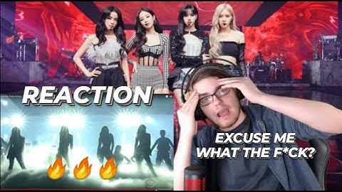 OH. MY. F*CKING GOD. | BLACKPINK 