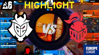 G2 vs ITB  HIGHLIGHT PLAYOFF  BLAST EUL 2024 l R6