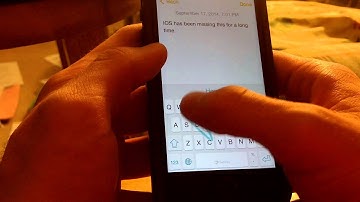 iOS 8 - Swiftkey Demo