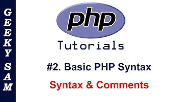 PHP 5 Tutorials for Beginners | #2 PHP Syntax Guidelines and Rules for Beginners | Hindi