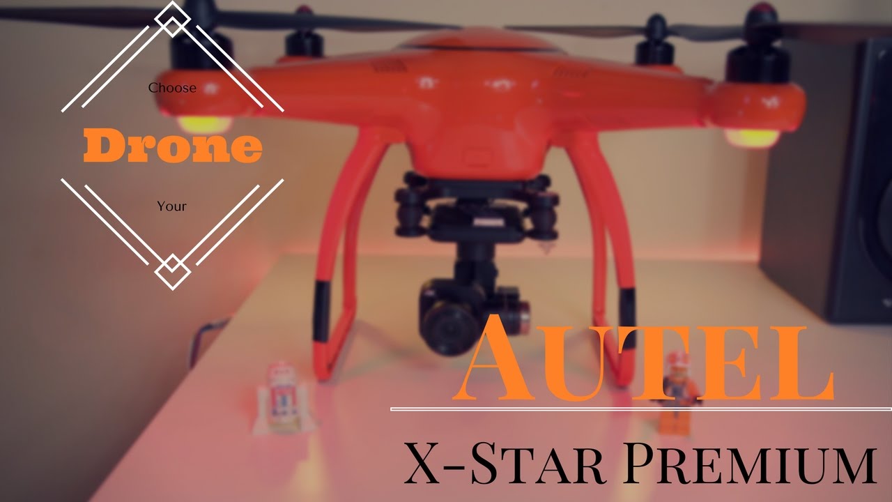 Choose your Drone: Xstar Premium