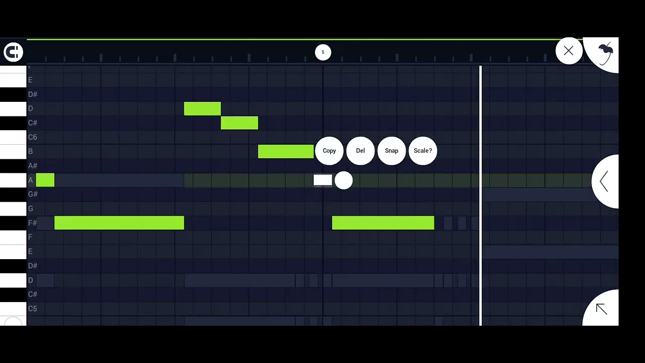 how to make gqom melodies and baseline from stretch on FL studio mobile ...