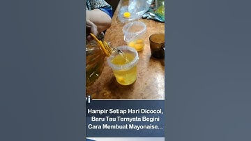 Thumbnail of Cara Membuat Mayonaise