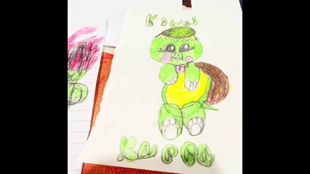 Showing my Anime X Kawaii Art collection made by yours truly KawaiiGirl!