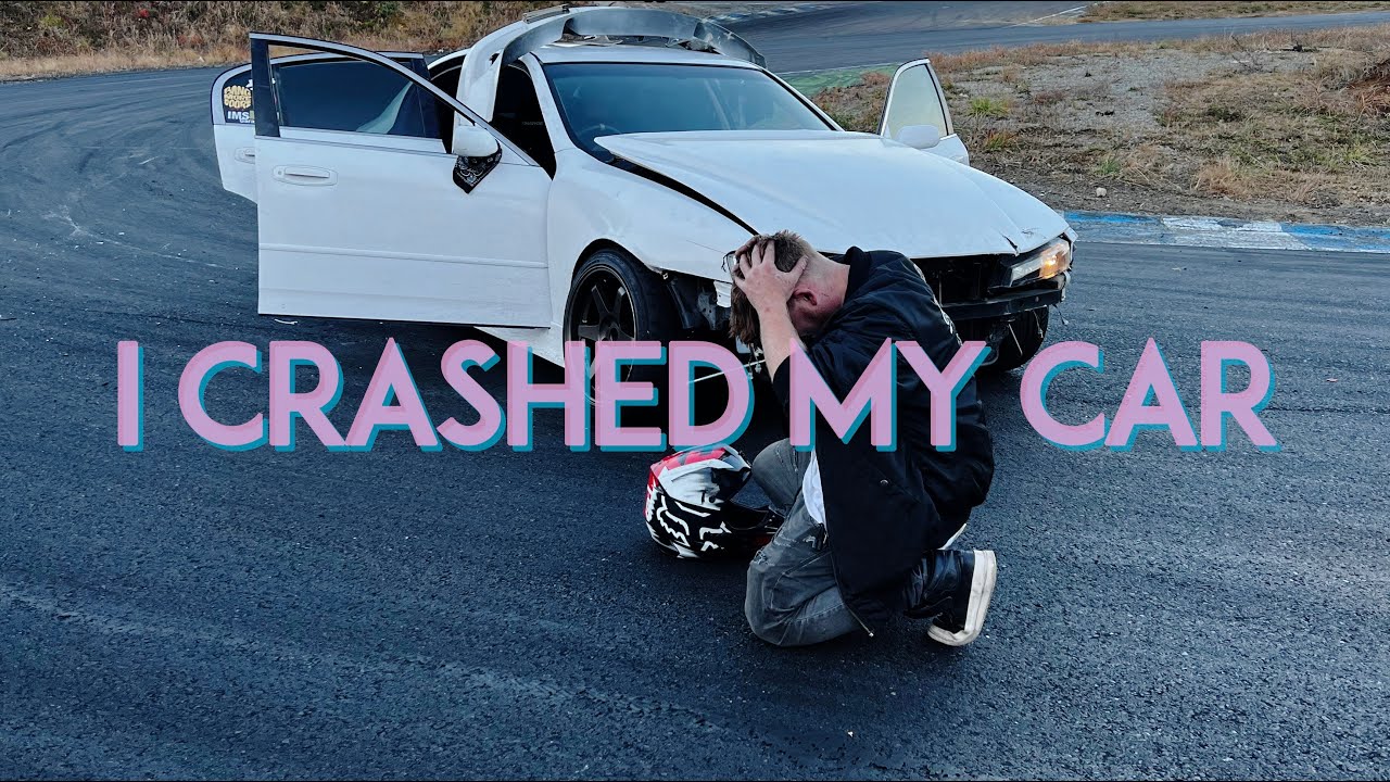 I crashed my new car in Japan - YouTube