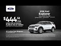 Ford Explorer 05/03/2026 7348849