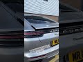 Coolest Car Spoiler!! Porsche Panamera Turbo S Spoiler Launch/Rise