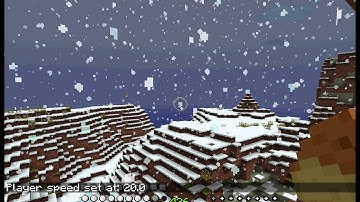 Having the most fun with Single Player Commands (Minecraft 1.1)