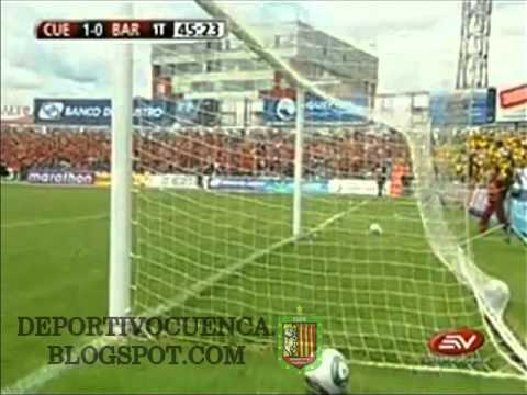 Deportivo Cuenca 1 - Barcelona 1 - Campeonato Ecua...