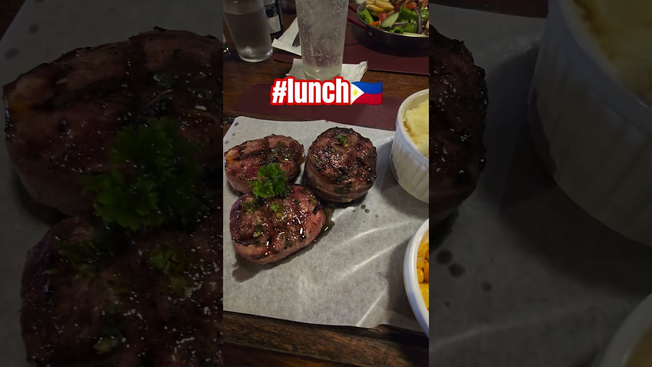 Bacon wrapped Tenderloin| Food in the Philippines🇵🇭 