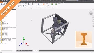 Quick Tip - Alpha Sort Components