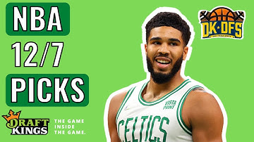 DRAFTKINGS NBA ANALYSIS (12/7) | DFS PICKS