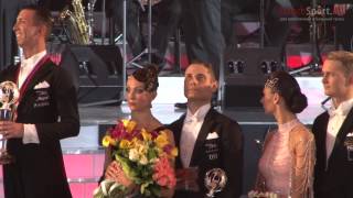 WDC World Professional Ballroom Championship 2013, Awards Ceremony