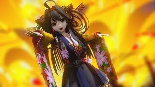【艦これMMD】『FINAL Judgment』【1440p-60fps or WQHD】零式金剛桜華