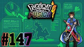Pokemon Infinite Fusion Blind Playthrough with Chaos part 147: Vs Violet Gym Leader Faulkner