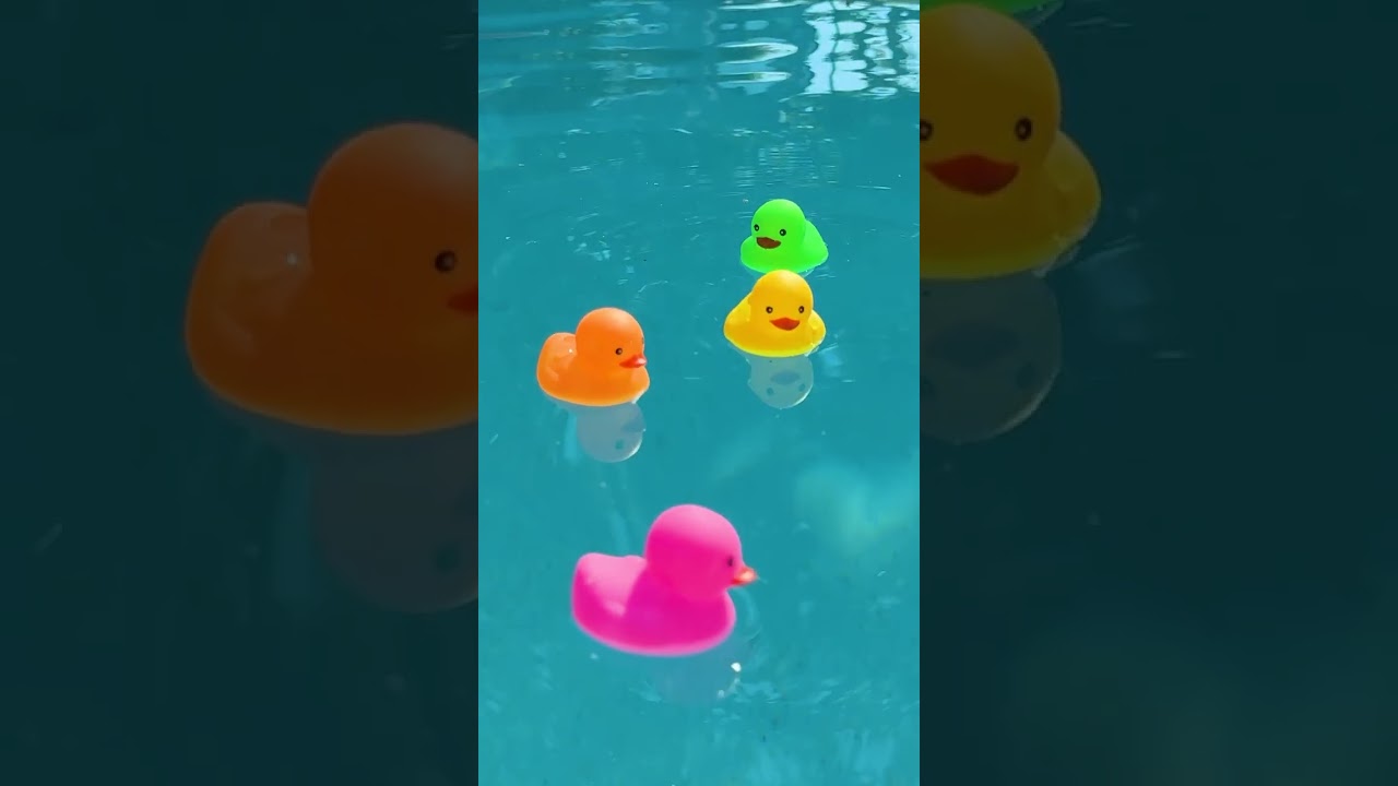 Can You Count The Ducks!? 🦆 #toyplay #cocomelon