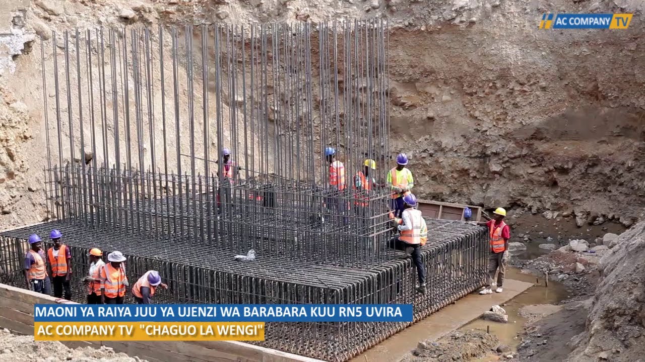HATUA KUBWA KWENYE UJENZI WABARABARA RN5 UVIRA, RAIYA WATOA MAONI YAO KWA FURAHA WENGINE AWAAMINI