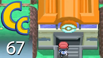 Are Sinnoh and Johto connected?