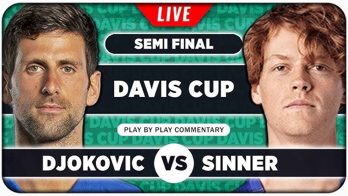 ATP Finals: Sinner defronta Djokovic na final em modo invencível